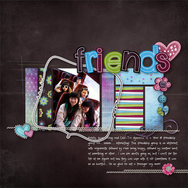 Friends Layout