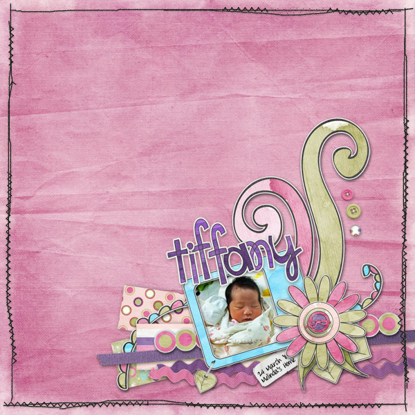 Tiffany Layout